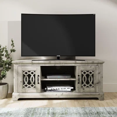 The Range Amelie TV Unit - Mexican Grey