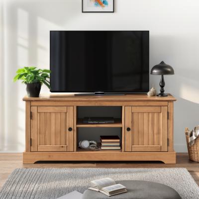 The Range Country 2 Door Media Unit - Antique Wax