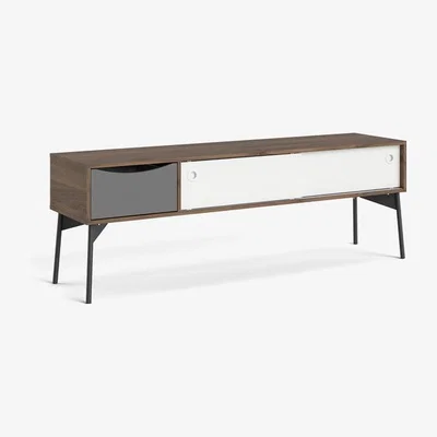 The Range Fur TV-Unit - Oak