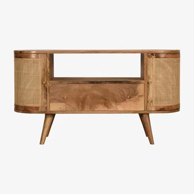 The Range Sofia Media Unit - Oak