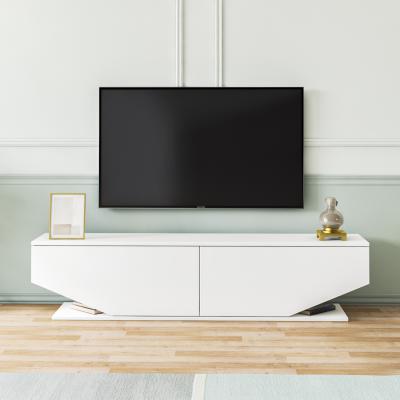 The Range Ares TV Stand - White Colour - White