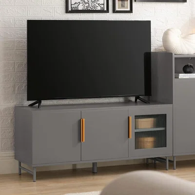 The Range Lynex TV Cabinet - Grey