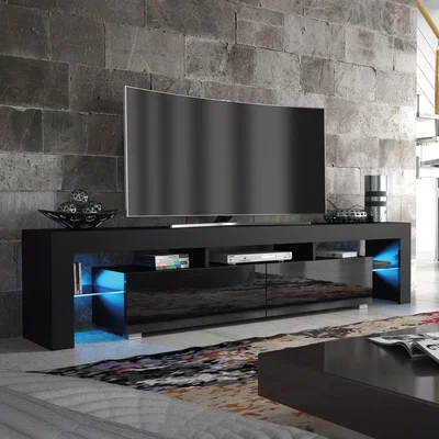 The Range Nova TV Unit 200cm - Black