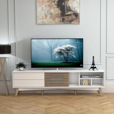The Range BAY 2 Drawer TV Cabinet - White