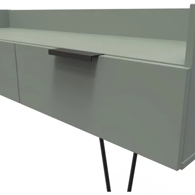 The Range Hong Kong C Ready Assembled 2 Drawer TV Unit - Reed Green