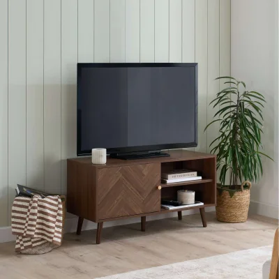 The Range Herringford Small TV Unit - Walnut