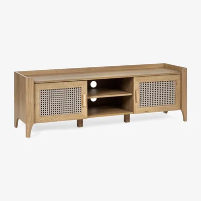 The Range Sydney Media Unit - Oak