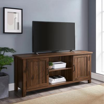 The Range RANCH Dual Compartment TV Cabinet - Walnut