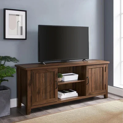 The Range RANCH Dual Compartment TV Cabinet - Walnut