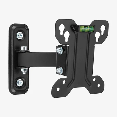 The Range ROSS SINGLE ARM TV MOUNT 100 VESA - Black