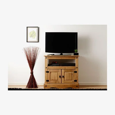 The Range Corona TV Cabinet - Pine