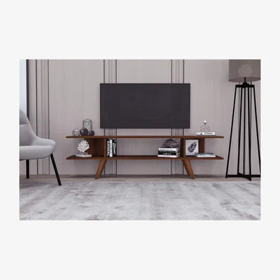 The Range Eko TV Unit - Walnut