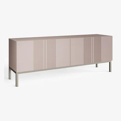 The Range Iona 1500 TV Unit  - Mulberry