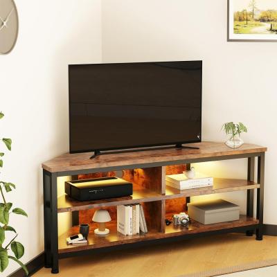 The Range TV Stand Cabinet - Brown
