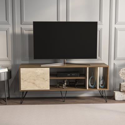 The Range Miranda TV Unit - Walnut Traverter
