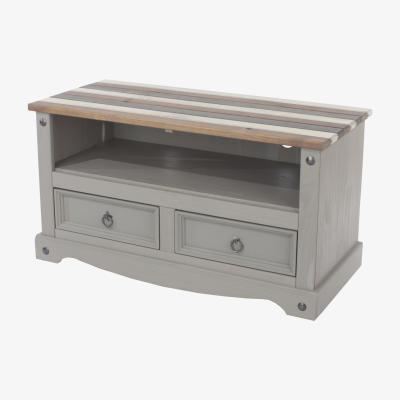 The Range Corona Flat Screen TV Unit  - Grey