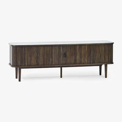 The Range Arya TV  Unit - Dark Brown
