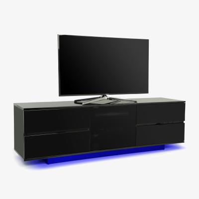 The Range Avitus LED TV Cabinet - Black
