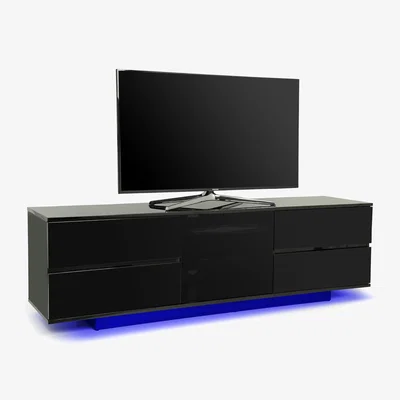 The Range Avitus LED TV Cabinet - Black