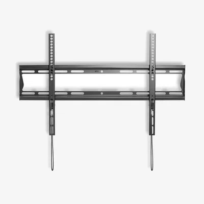 The Range Fixed TV Wall Mount Bracket for TVs 37 Inch to 80 Inch - Black