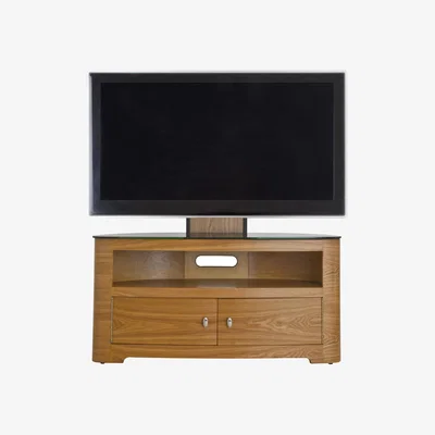 The Range Blenheim Combination TV Stand - Oak