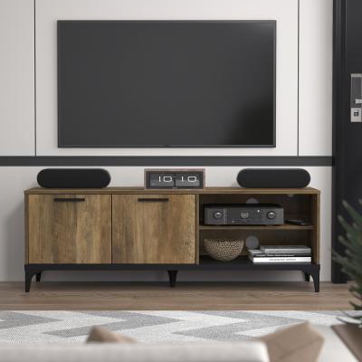 The Range Truro TV Unit - Knotty Oak