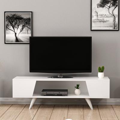 The Range Nouby Modern TV Unit  White - White
