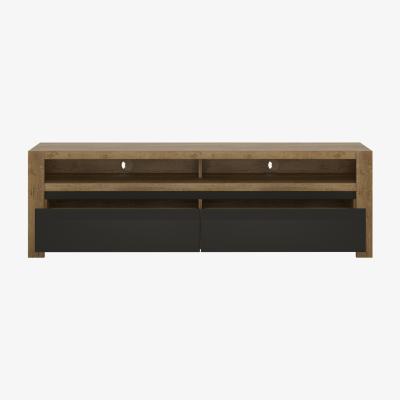 The Range Jonas & James Mexico Two Drawer TV Unit - Lefkas Oak