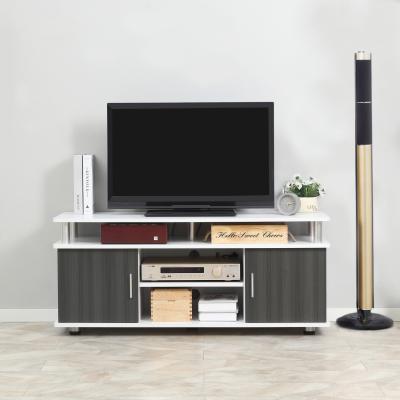 The Range TV Cabinet Stand Entertainment Center 120cm - Grey