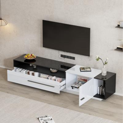 The Range TV Stand for Living Room - White