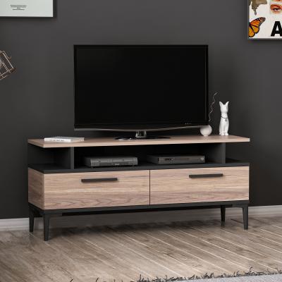 The Range Sery Modern - TV Stand - Taupe and Black