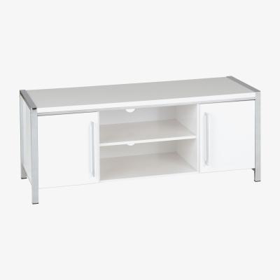 The Range Charisma 2 Door TV Unit - White