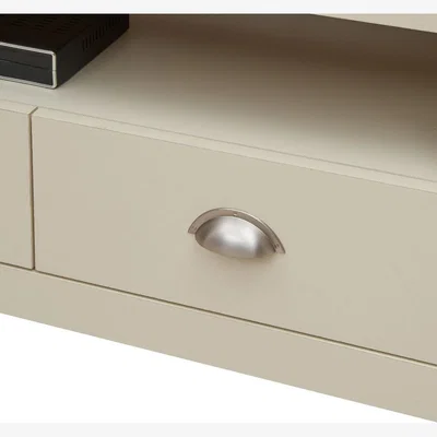 The Range Corner TV Unit 2 Drawers - Cream