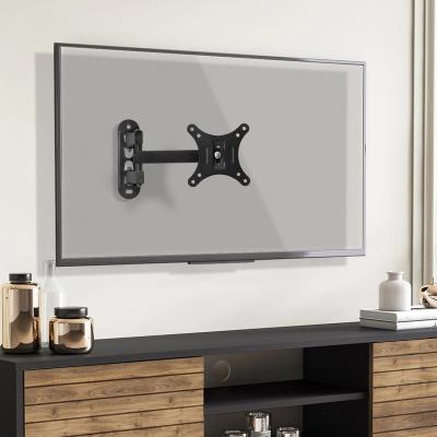 The Range Lifeideas Metal TV Wall Bracket for 10-26in Screens - Black / 18cm