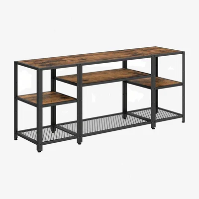 The Range VASAGLE Vintage TV Stand for 65 Inch TVs - Bronze