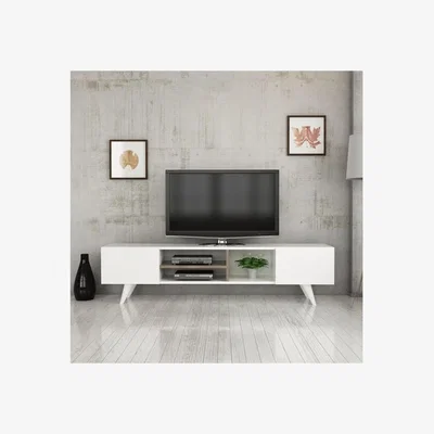 The Range Dore TV Unitsi White 160 Cm - White