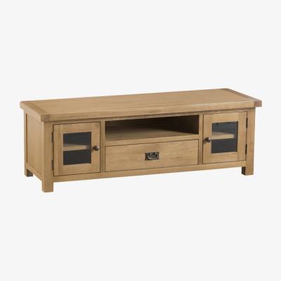 The Range Bisbrooke Country Large TV Unit - Medium Oak