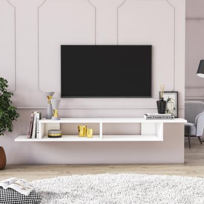 The Range Numudio Floating TV Stand - White Colour - White