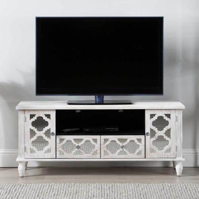 The Range Hampton Beach Wooden TV Entertainment Unit - Natural
