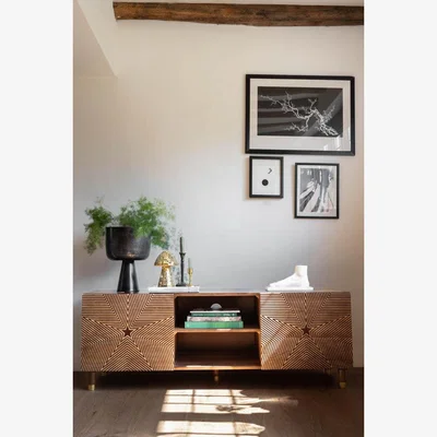 Rockett St George Starburst TV Unit