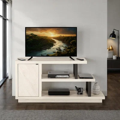 The Range Turin TV Stand - Light Oak