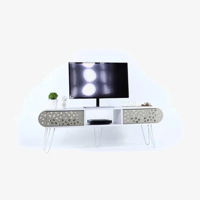 The Range Illia Maxi TV Unit Stand No3 - White