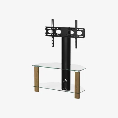 The Range Century Cantilever 800 TV Stand - Light Oak