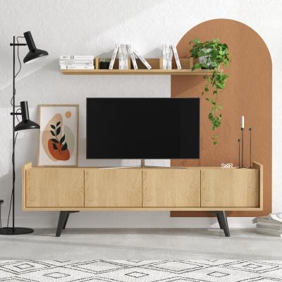 The Range Henbury TV Unit - Oak