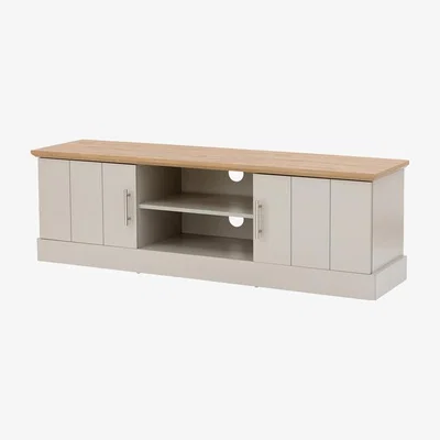 The Range Kendal Large TV Unit - Grey