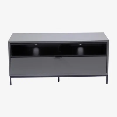 The Range Alphason Chaplin 1135mm TV Cabinet  - Charcoal