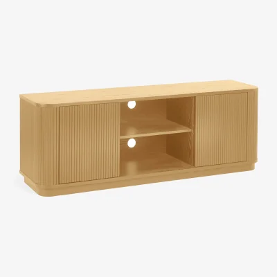 The Range Louis TV Unit - Light Oak