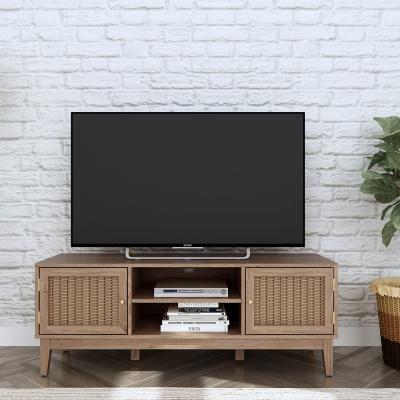 The Range Rattan Bordeaux TV Unit - Oak
