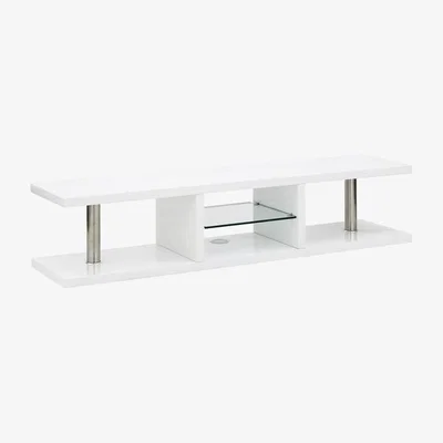 The Range Polar High Gloss Wall LED TV Unit