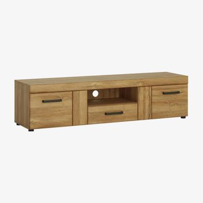 The Range Cortina 2-Door 1-Drawer Wide TV Cabinet